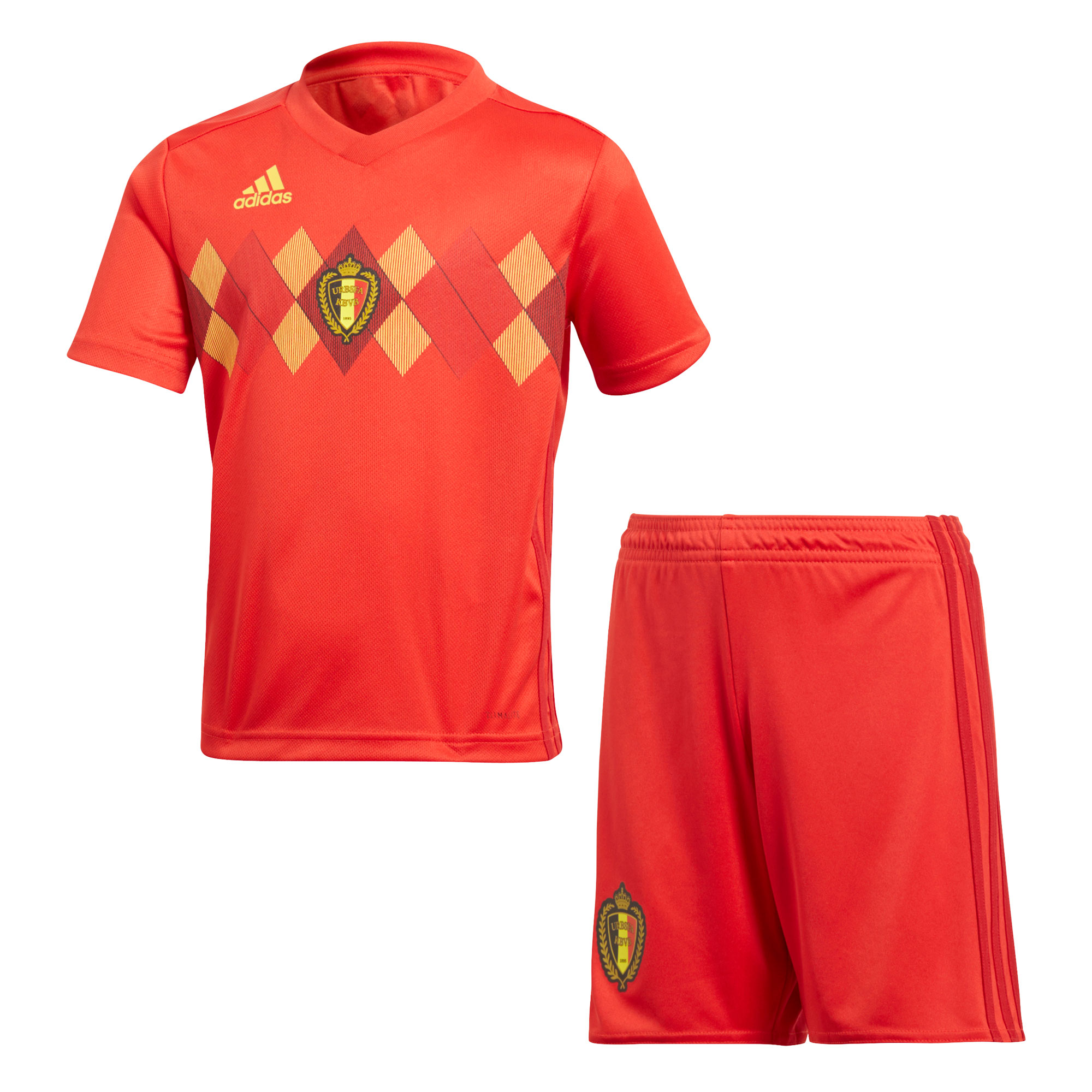 Camiseta Bélgica 1ª Niños 2018